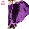 Q-6023 Long spanish belly dance dress skirt for adult with size 95cm and 75cm