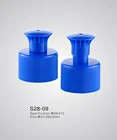 28/410 twist off bottles hair bottle flip top cap lid with spout