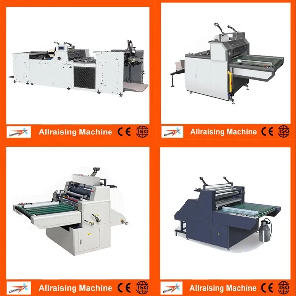 allraising sertifikasi ce a3 hot roller laminator