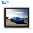 cheap wall-mounted lcd advertising displays high brightness computer monitor