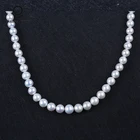 Round String String Pearls AA 12-16mm Perfect Round Natural White Edison Shape Freshwater Pearl Beads Strand String For Necklace