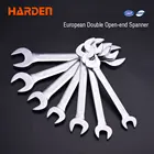Heavy Duty European Chrome Vanadium Double Open-end Striking Fixed Spanner set