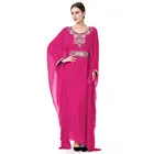 New Design Islamic Clothing Casual Turquie Egypt Second Hand Dubai Fashion Muslim Dress Abaya