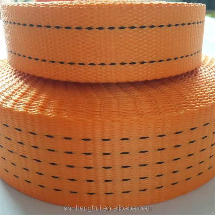 china woven polyester cord strapping