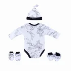 New Arrivals High Quality Born Newborn Girl Baby'S Clothes