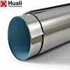 Insulated laminated aluminum roll pipe cladding jacketing sheet for power plant