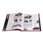 Cheap product insert workbook color paperback book printing in china