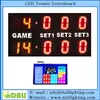 indoor portable wireless remote control lelectronic table tennis scoreboard