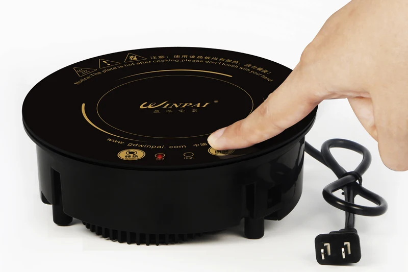 Commercial Electric Hot Pot Induction Cooker Built In Restaurant Table