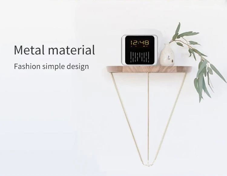 Portable Mini Bluetooth Speaker With Alarm Clock Small Speaker - ANKUX.COM