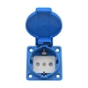 IP44 Germany Waterproof socket EU Style Schuko Socket CE TUV certified