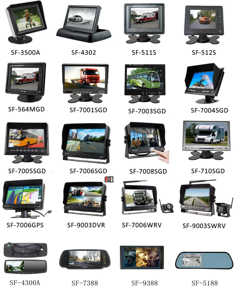 car tv monitor