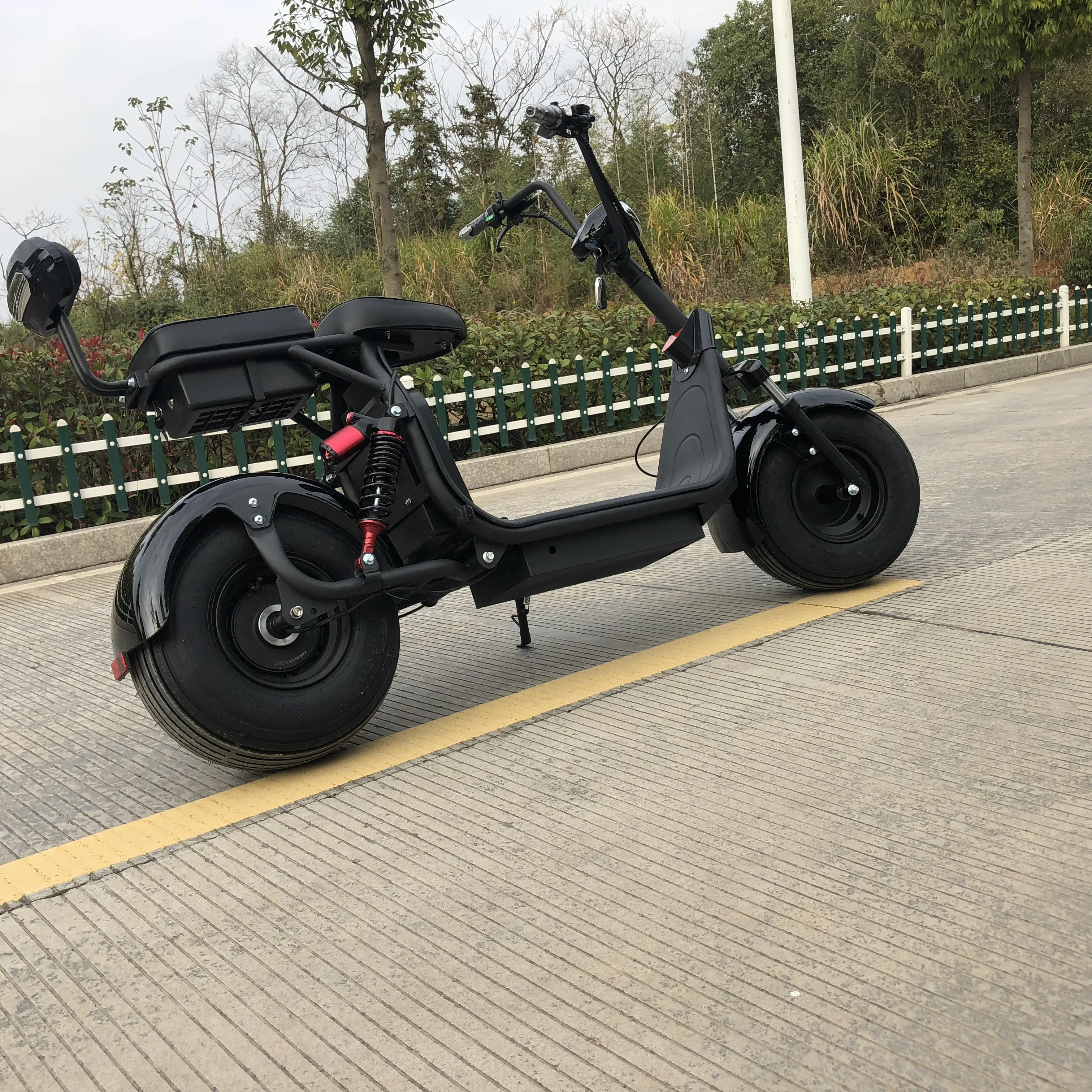 2019 yeni tasarım vespa scooter 72 v 3000 w elektrikli motosiklet ile EEC