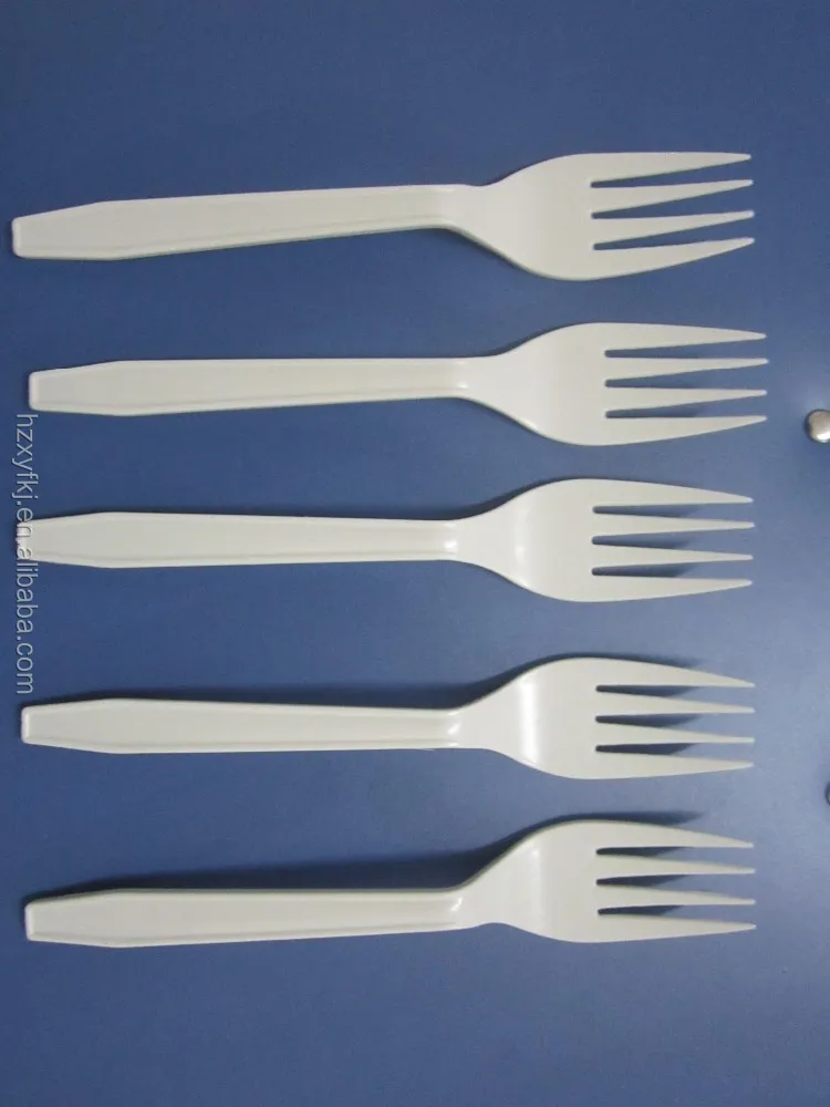 corn starch biodegradable eating utensils plastic fork dinner