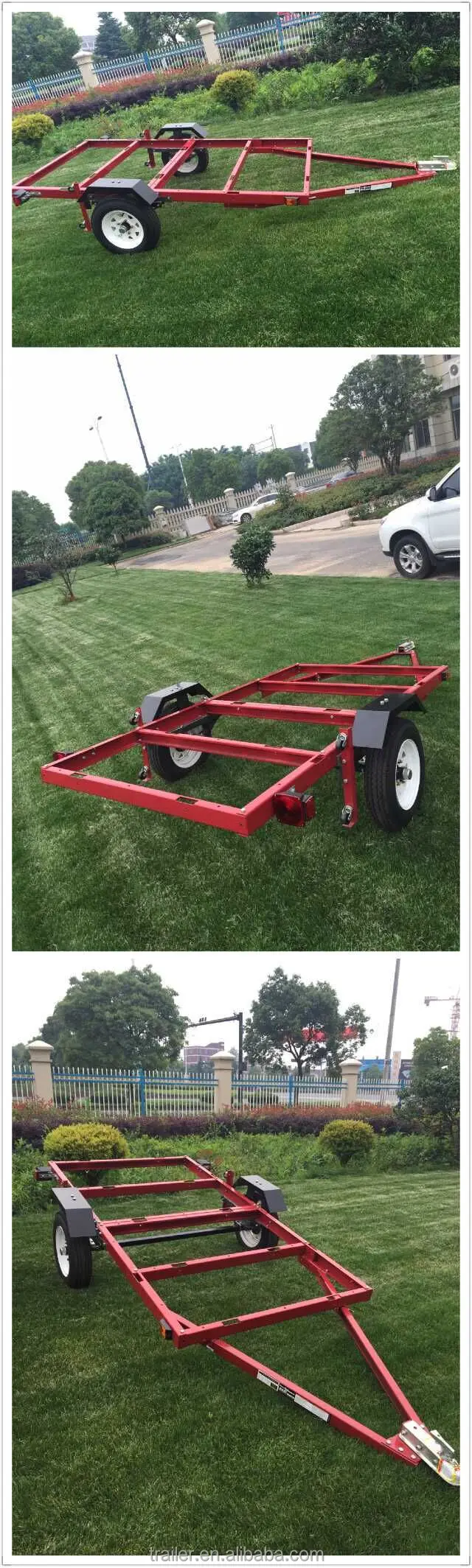 1720 Lb. Capacity 48 In. X 96 In. Super Duty Folding Trailer Buy