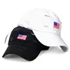 High Quality USA Unisex Patch Cotton Baseball Cap Adjustable Hip Hop Caps Casual Sun Hat Snapback Hats