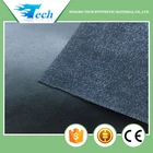 Nappa leather with real leather powder flocking leather