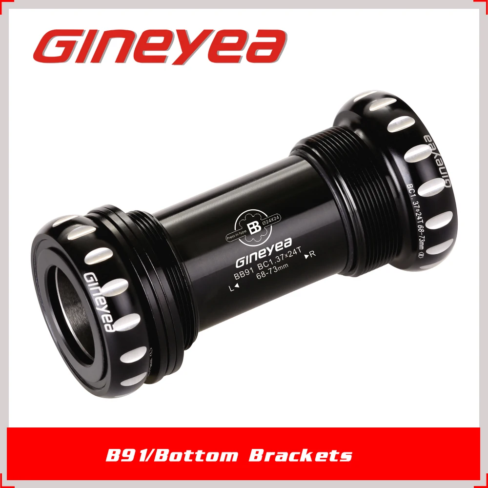 Bicycle Mm Bottom Bracket External Sealed Bearing Gineyea Bb