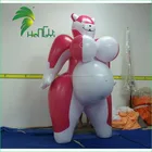 Model Fox Inflatable Animal Cartoon Model Of Sexy Fox