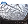 Factory direct supply Light weight steel space frame trusses structure , steel structure football stadium