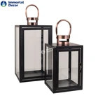 New high quality copper top metal lantern customized color