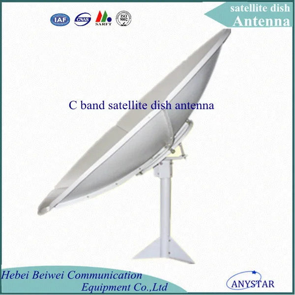 c-band satellite dish