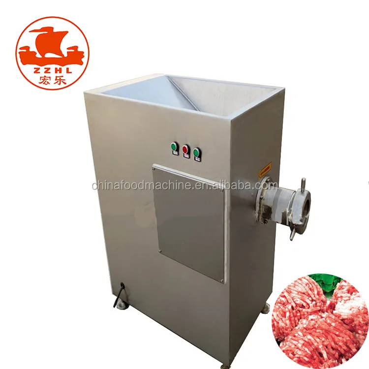 Restaurant Stainless Steel Commercial Meat Grinder manufacture