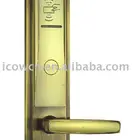 RF-JA2008A-AH card swipe IC chips rfid electronic hotel door lock system hotel electronic door lock