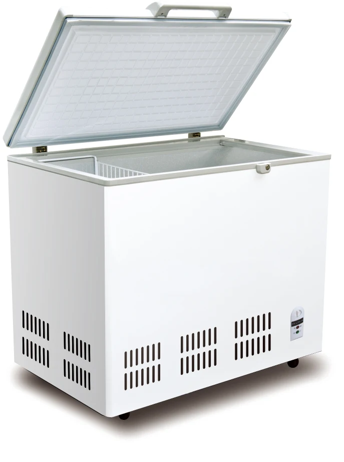 2019 new style commercial factory Price chest freezer refrigeration fridge