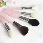 Luxury Crystal Goat Hair Makeup Brush Set