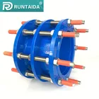 Ductile iron pipe fitting dismantling joint for pipeline