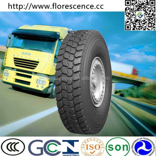 Best brand China cargo truck tire wholesale radial ceat tire 750R16