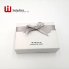 small eco cardboard gift box with lid christmas 2pieces gift box