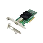 PCIe X8 Single 10GbE SFP+ Network Card Intel JL82599EN Chipset