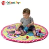 Soft Blanket Toddler Musical Activity Deluxe Gym baby play mat