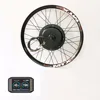 front 48v 1500w direct drive wheel hub motor ebike kit DIY electric bicycle kit
