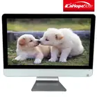 Ultra thin 21.5 wholesale gaming computers desktop pc with I3 CPU