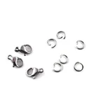 316l stainless steel necklace jewelry metal chain for jewelry