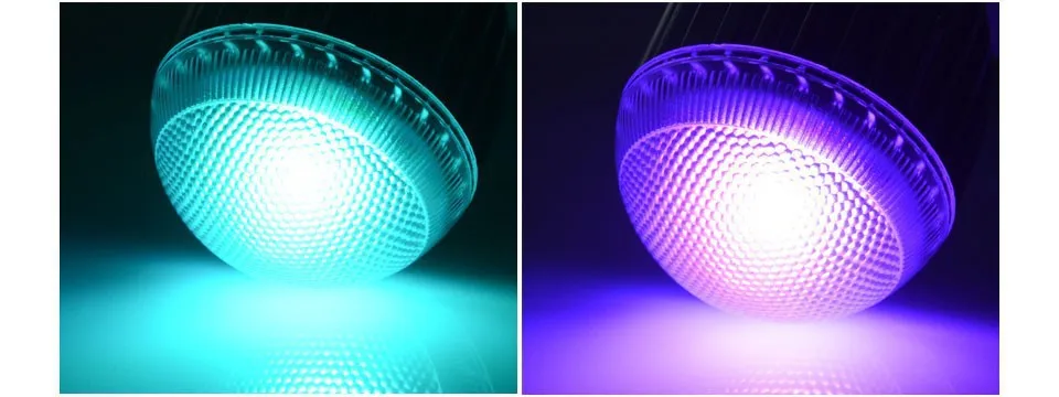 2015 New RGB LED Bulb E27 10W LED Lamp Light Led Spotlight Spot Light 16 Color Changing Dimmable Lampada led AC85-265V 110v 220v