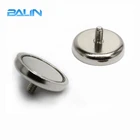 High quality neodymium unipolar pot single pole holder monopole pot magnet