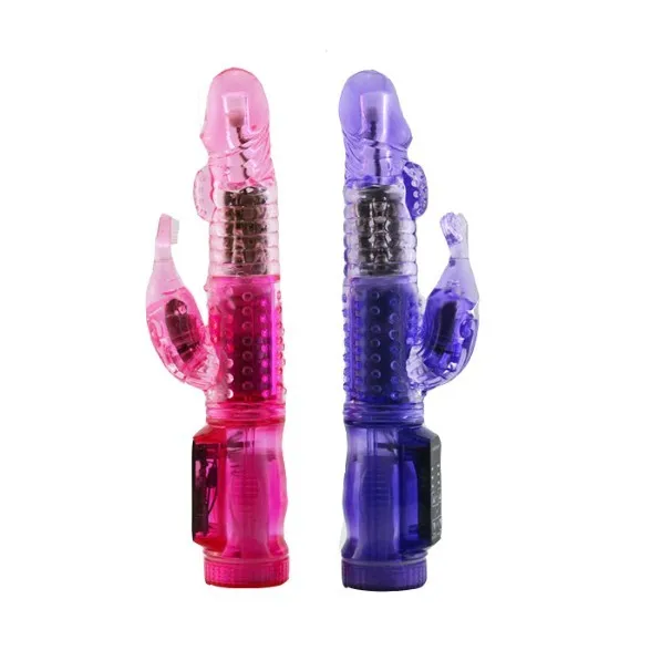 Speeds Adult Shower Toy Usb Charger Electric Big Rotary Dildo Rabbit