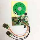 light sensor sound module recordable sound module for book for greeting cards for toys