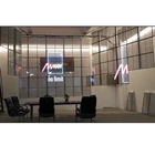 Outdoor Usage and Video Screen Display Transparent Mesh LED Wall