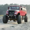 Hot Sale Top Quality Open Double Decker 4x4 4WD ATV Off road Vehicle Sightseeing Bus SUV Price