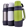 Easy carry travel bottle 1000ml large thermos for outdoor