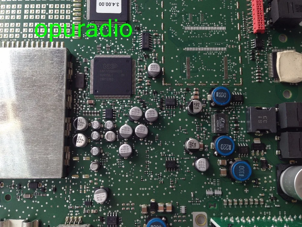 Peugeot Citroen RD5 mainboard (4)