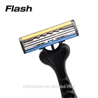 Underarm R319 3 Blade Imported Stainless Steel Germany Razors