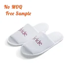 Factory New design premium comfort wedding cotton fashion hotel slipper