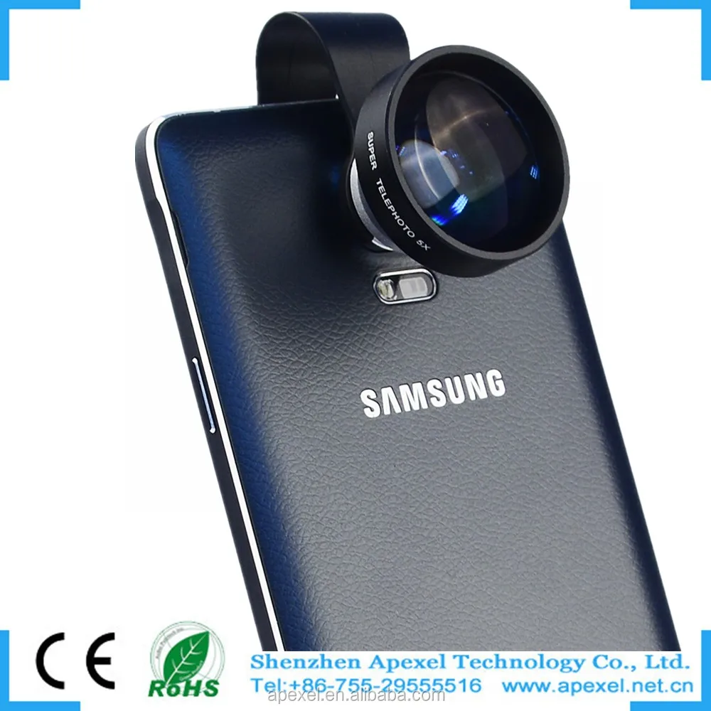 phone telescope camera for samsung,5x zoom telescope camera lens