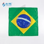 Brazil national flag printed adult cool bandana top